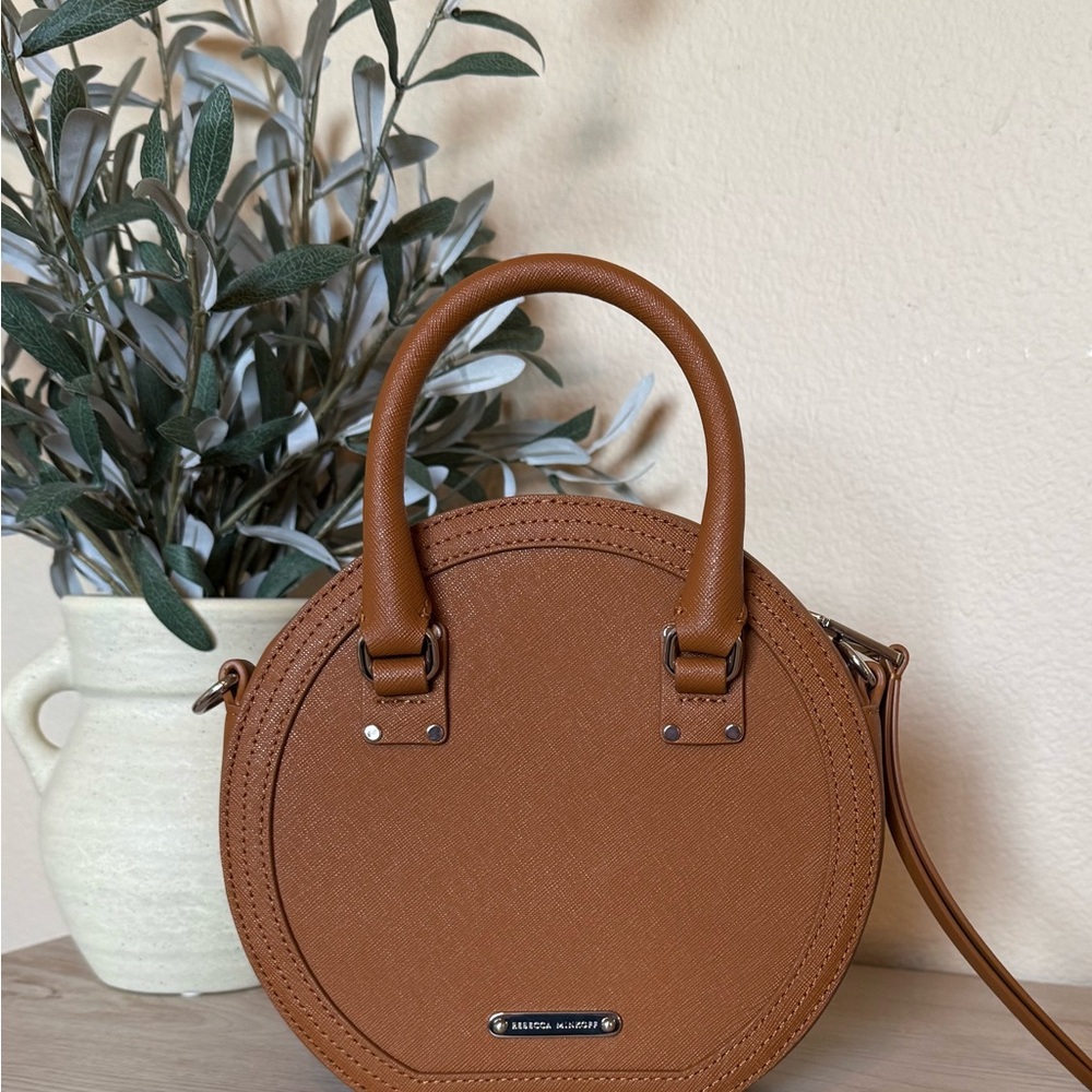Rebecca Minkoff brown Round Crossbody Bag - Picture 3 of 7